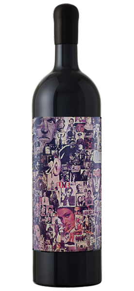 Orin Swift Abstract California Red