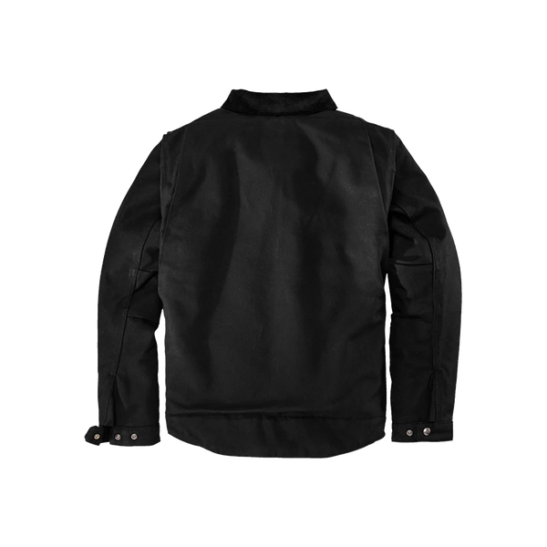 Men’s Black Duck Cotton Jacket