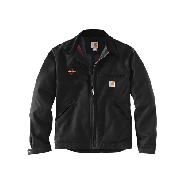 Men’s Black Duck Cotton Jacket