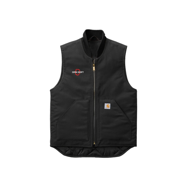 Men’s Black Duck Cotton Vest