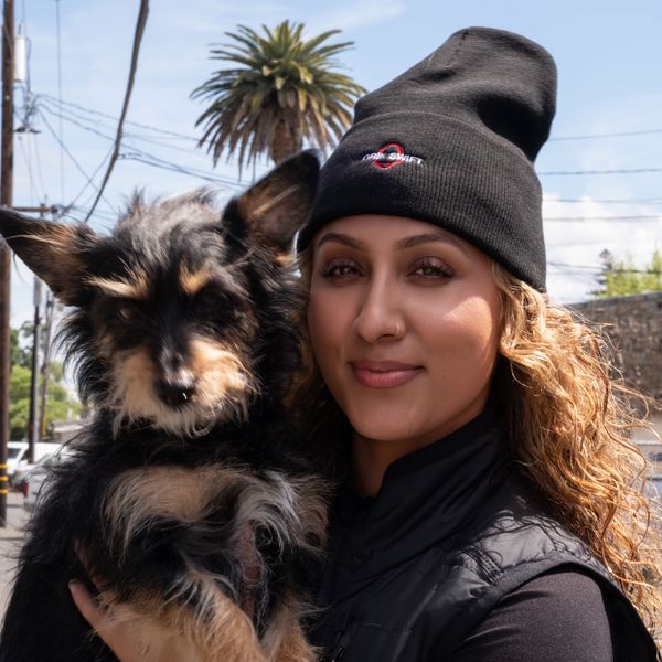 Black Beanie