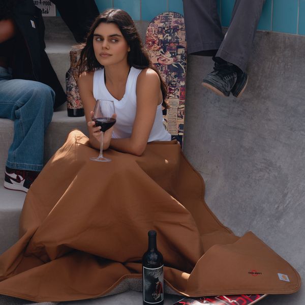 Brown Blanket