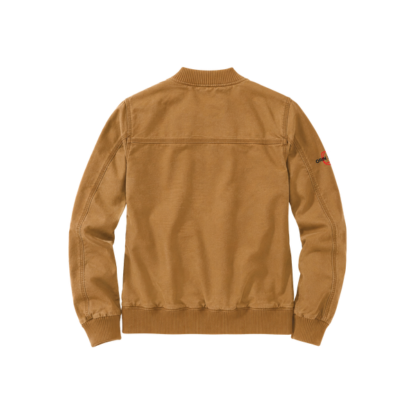 Women’s Brown Bomber Jacket