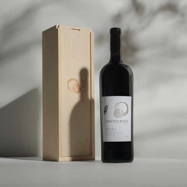 2021 Red Icon 3L Double Magnum | Painted Rock Estate Winery