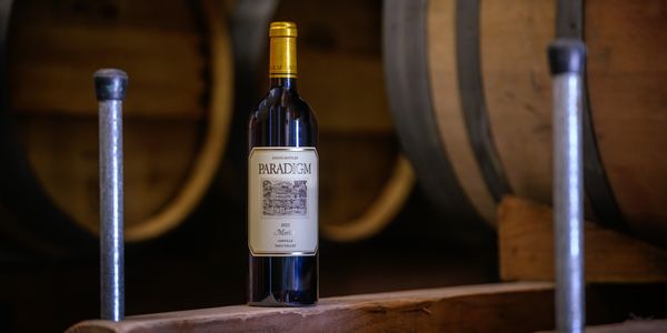 product – Paradigm Winery
