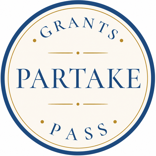 Partake Shop, Lounge & Dine logo