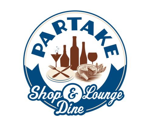 Partake Shop, Lounge & Dine logo