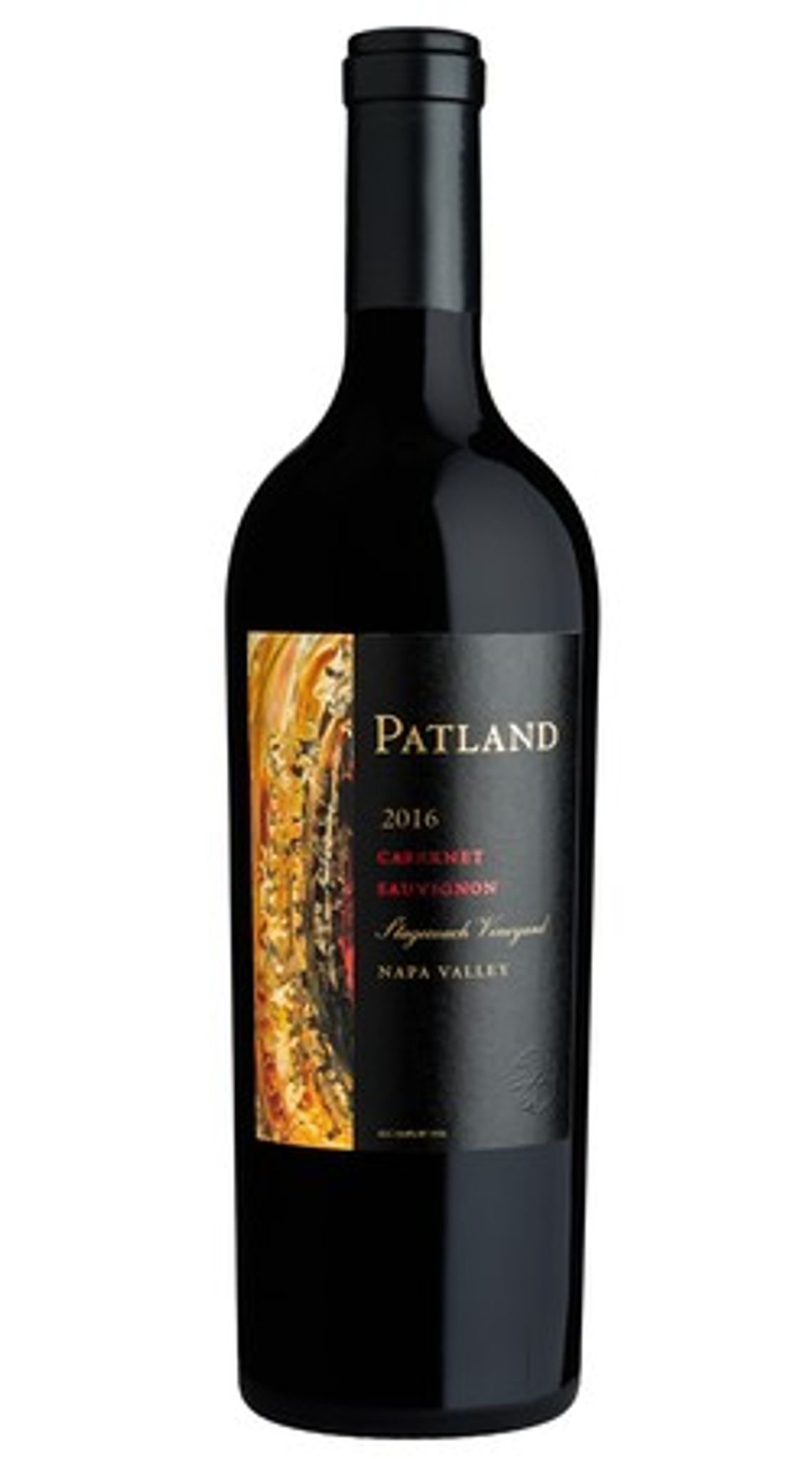 2016 Cabernet Sauvignon | Patland Estate Vineyards