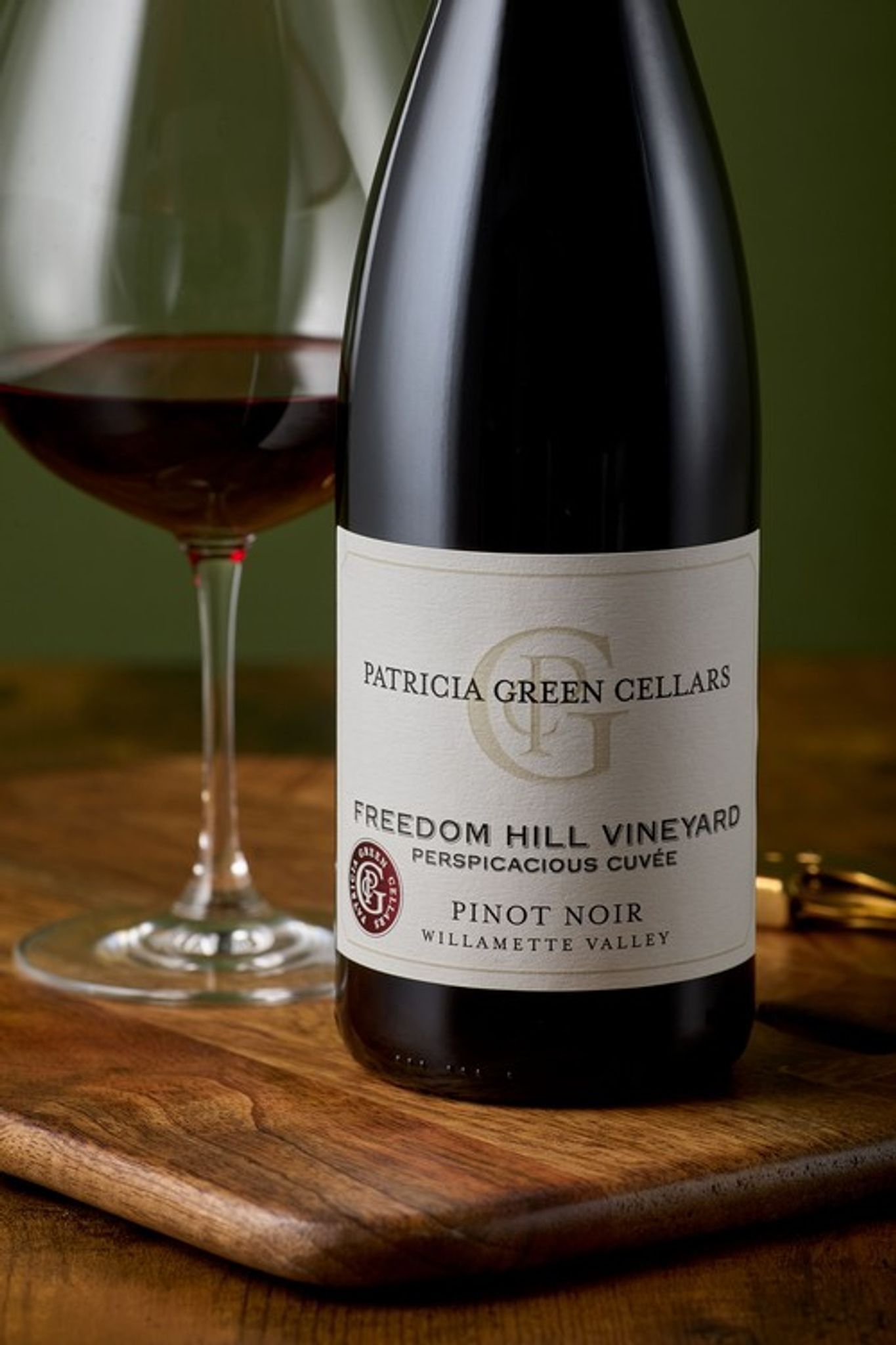 2022 Freedom Hill Vineyard Perspicacious Pinot Noir | Patricia