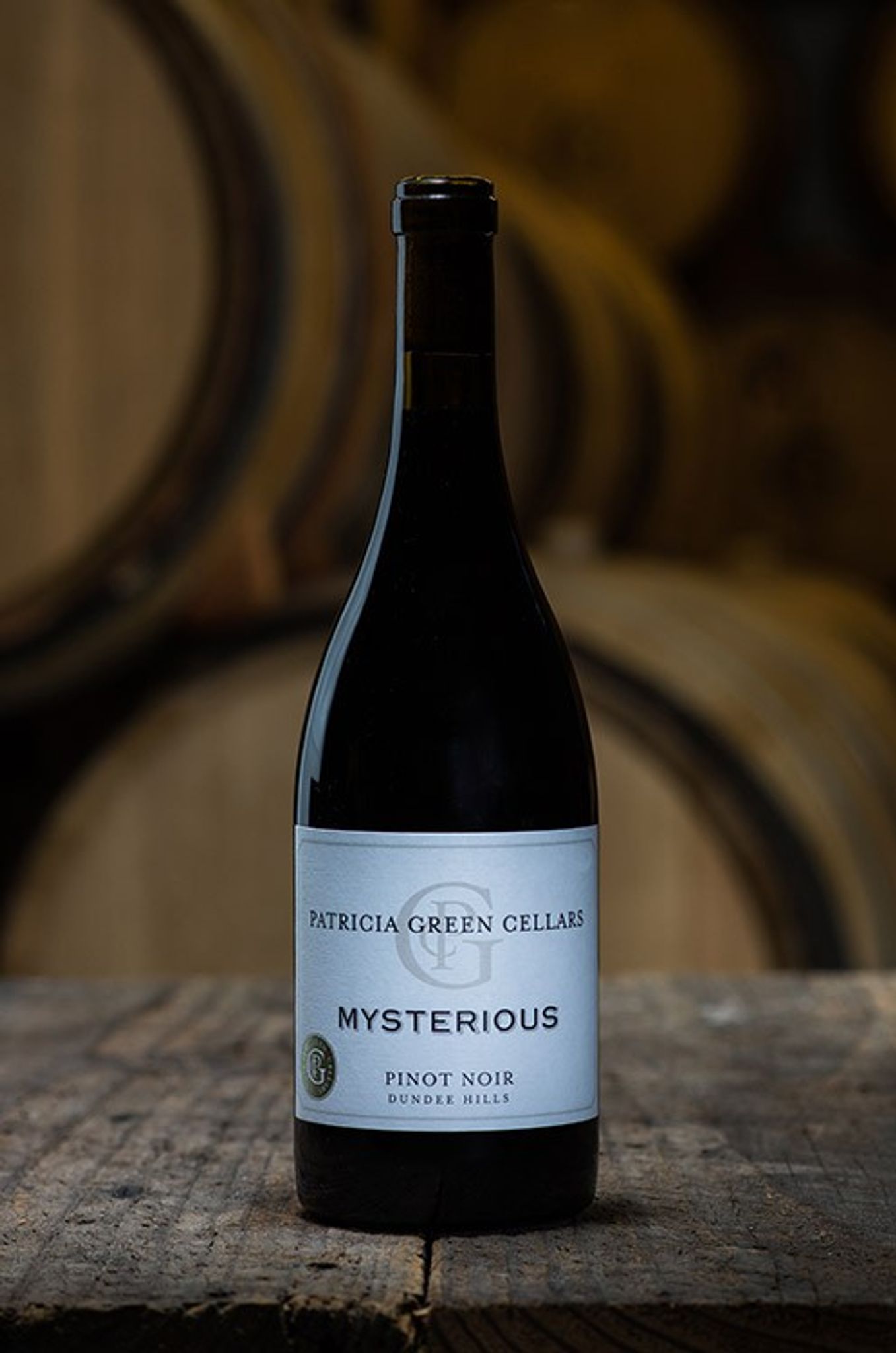 2021 Mysterious Pinot Noir 9L | Patricia Green Cellars