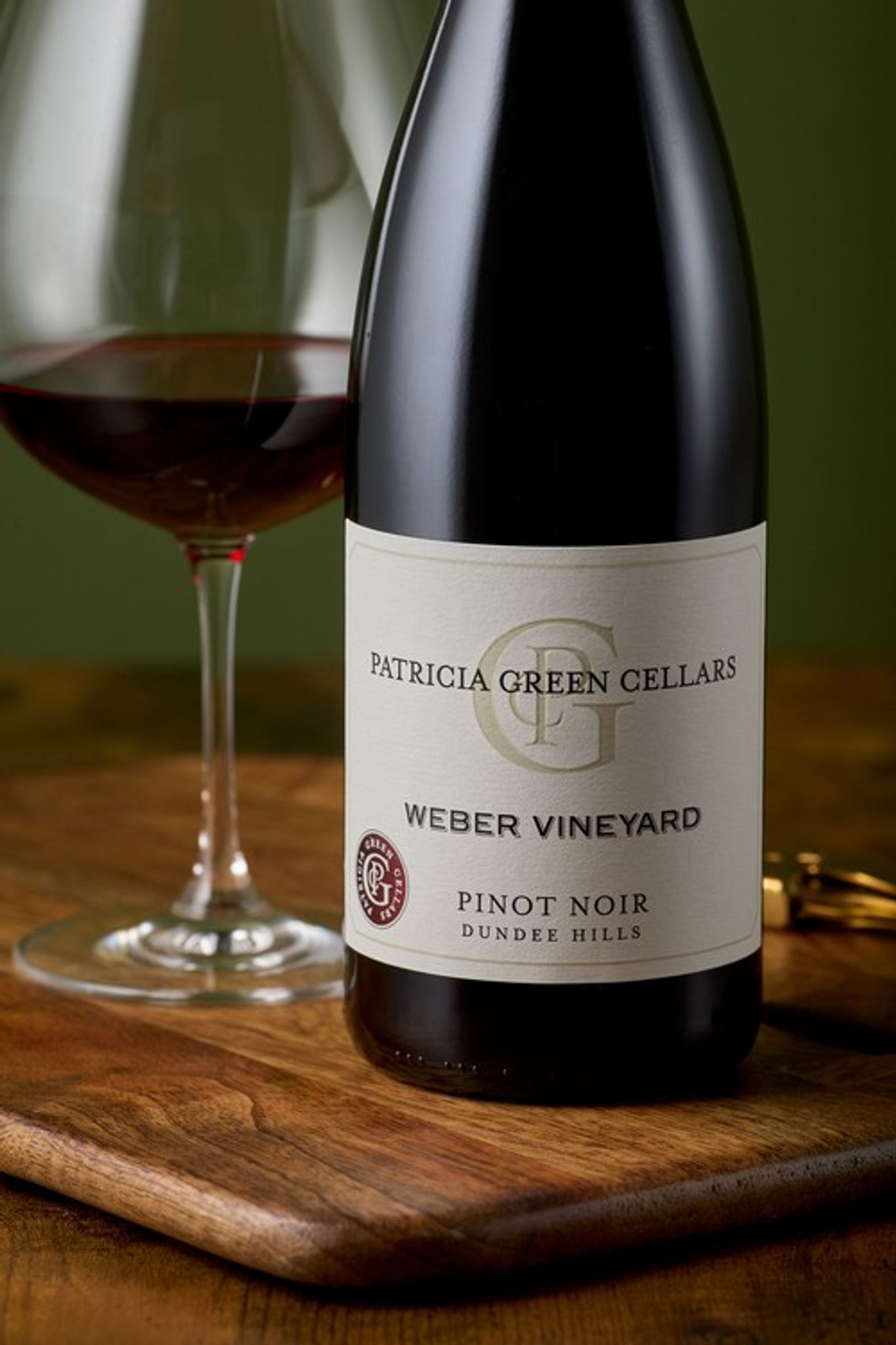 2022 Weber Vineyard Pinot Noir 5L | Patricia Green Cellars