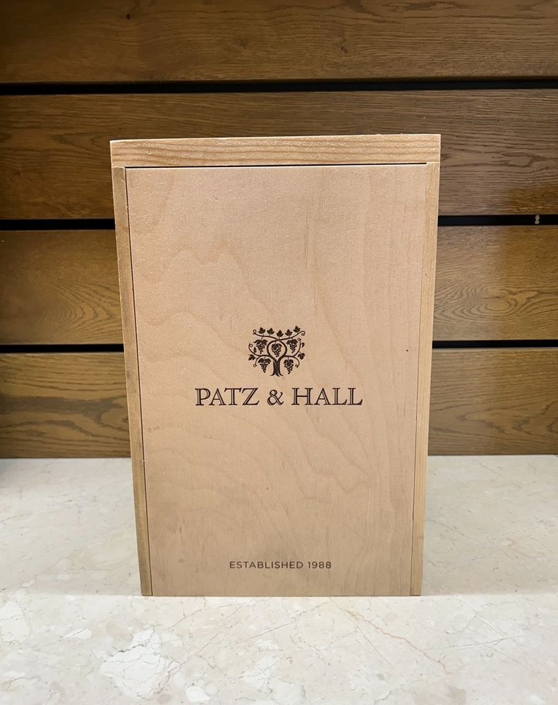 2-Bottle Wood Gift Box