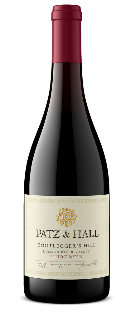 2022 Bootlegger’s Hill Vineyard Pinot Noir