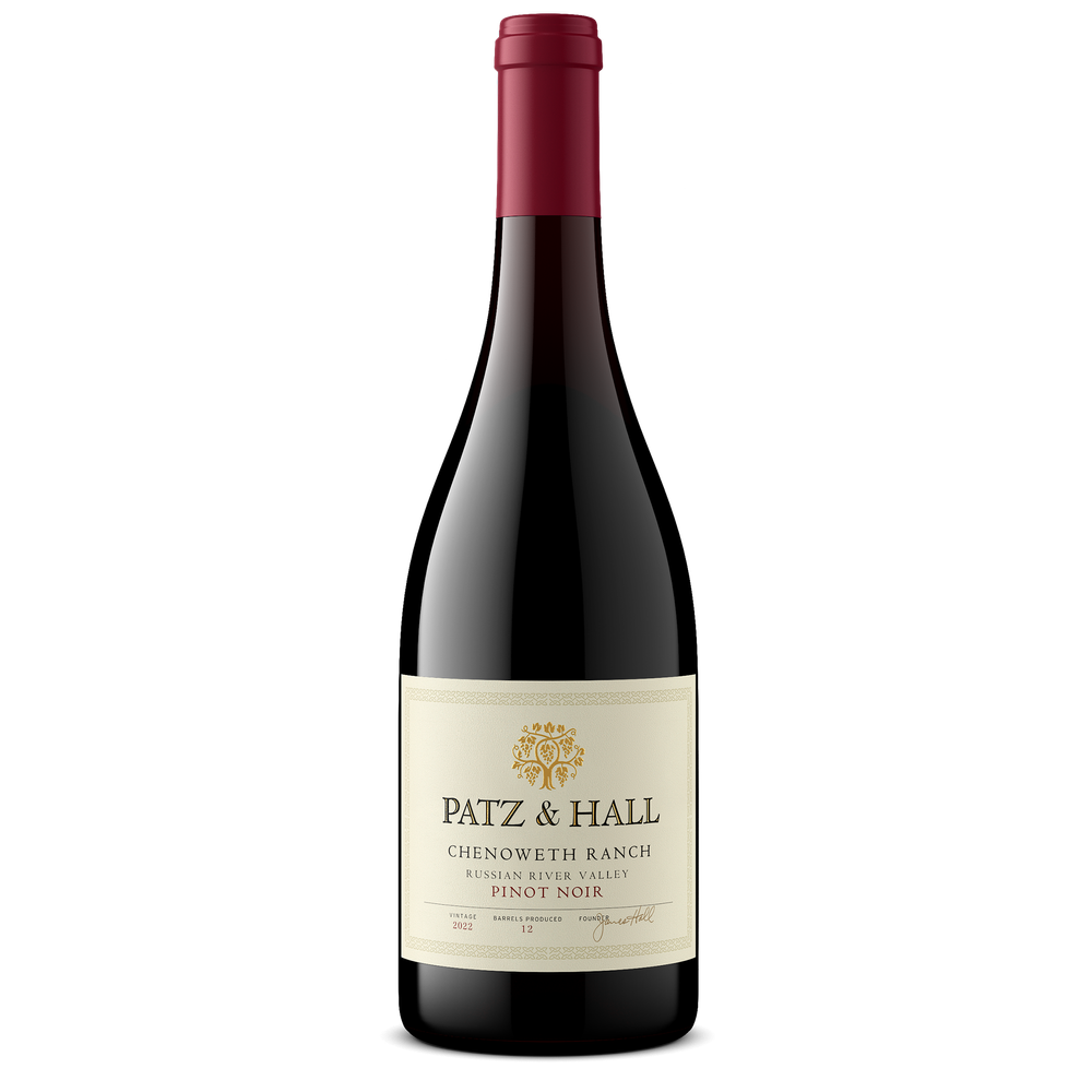 The Pinot Noir of Charlie Chenoweth | Patz & Hall