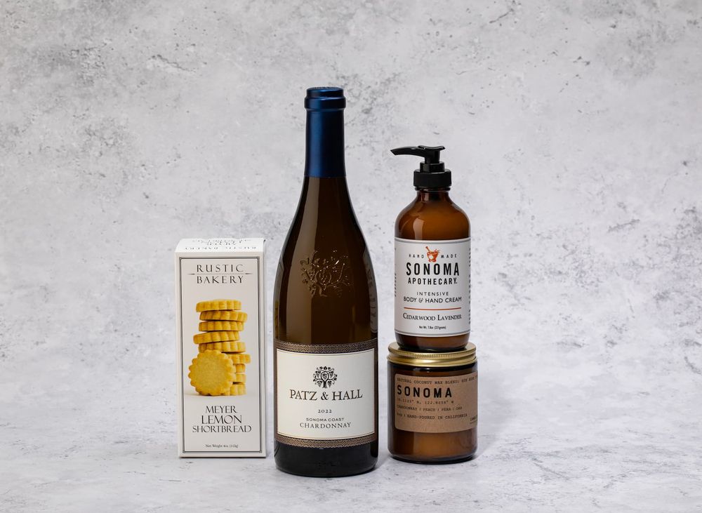 “A Few of Our Favorite Things” 1-Bottle Chardonnay Gift Set