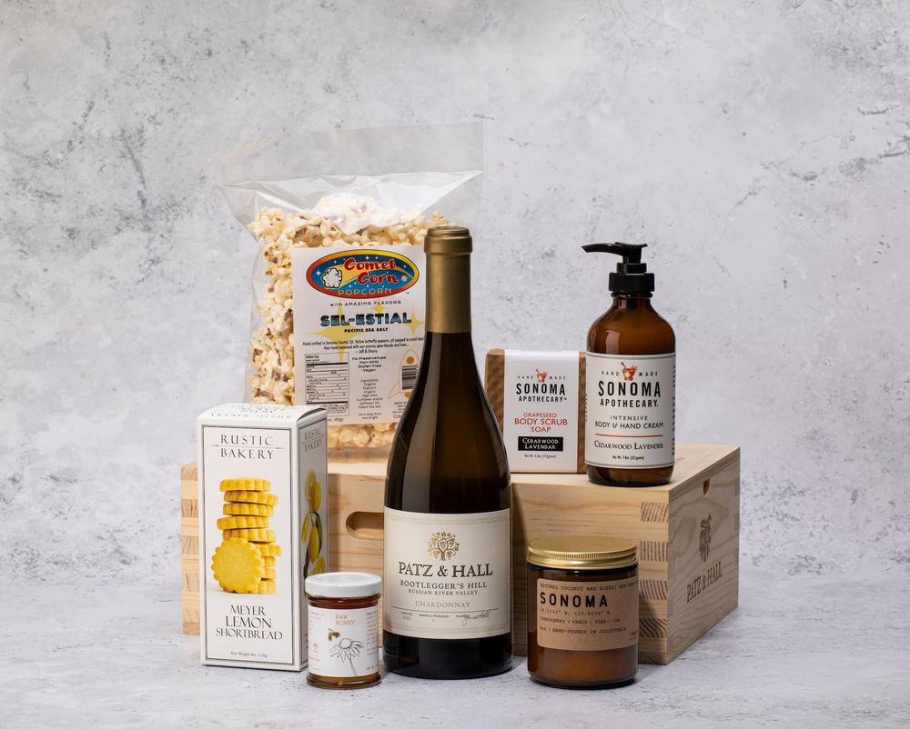 “All of Our Favorite Things” 1-Bottle Chardonnay Gift Set