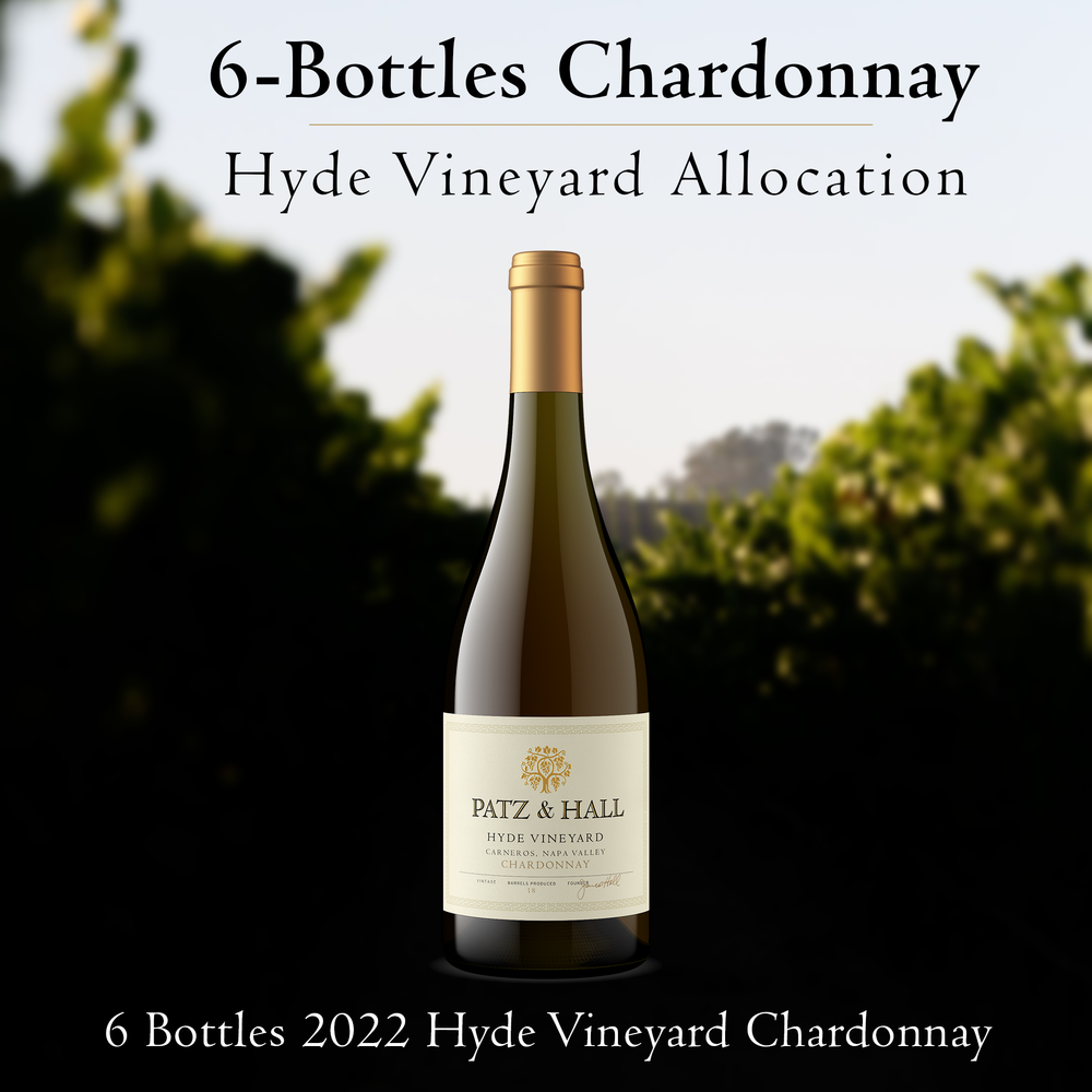 Hyde Vineyard Chardonnay 6-Bottle Allocation