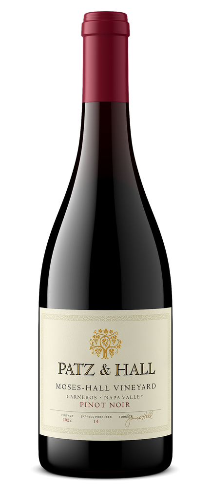 2022 Moses-Hall Vineyard Pinot Noir