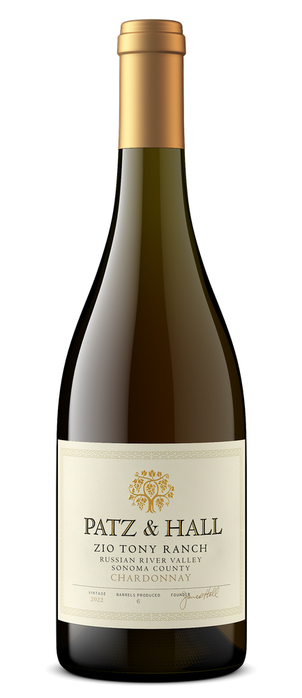 2022 Zio Tony Ranch Chardonnay