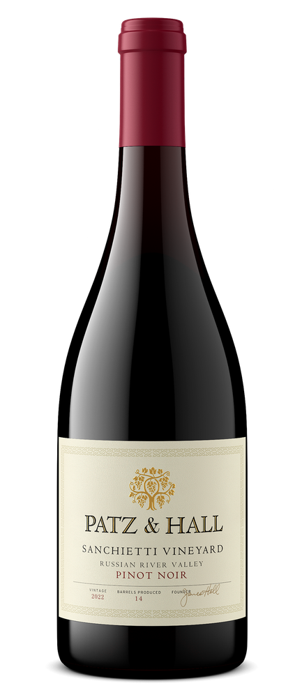 2022 Sanchietti Vineyard Pinot Noir
