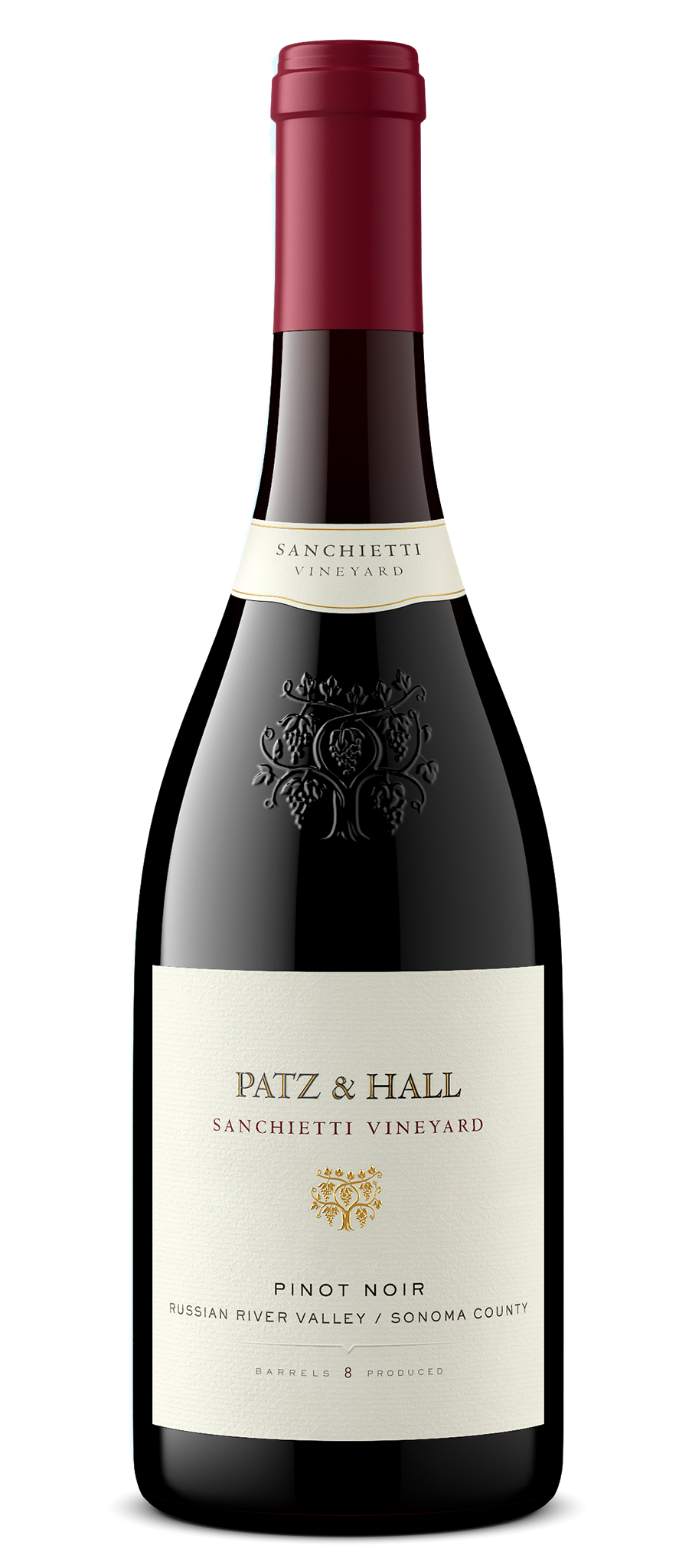 ワイン Patz & Hall 2019 Pinot Noir 750ml 2019 Sanchietti Pinot Noir | Patz & Hall
