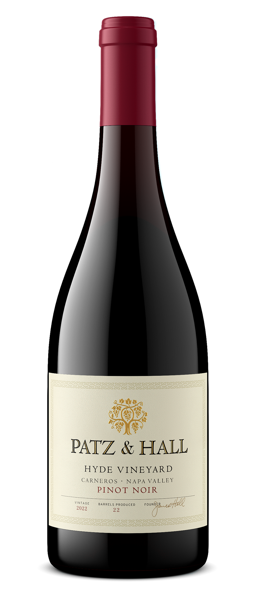 2022 Hyde Vineyard Pinot Noir | Patz & Hall