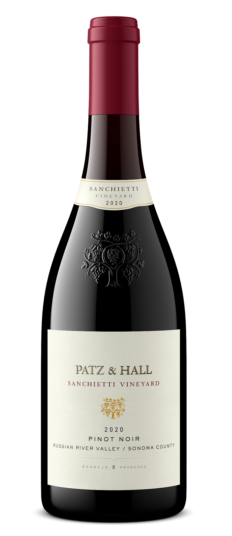 2020 Sanchietti Pinot Noir | Patz & Hall