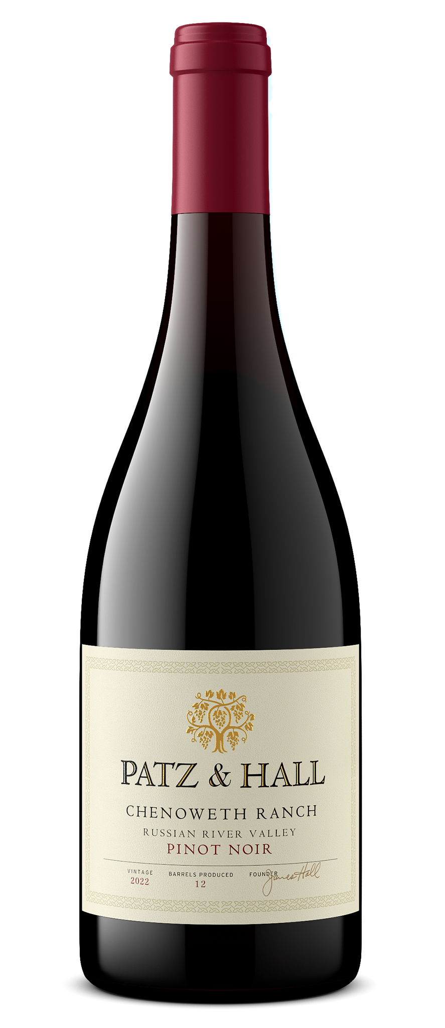 The enchanted peaks チェリー　yan座　yangraver 2022 Chenoweth Ranch Pinot Noir | Patz & Hall