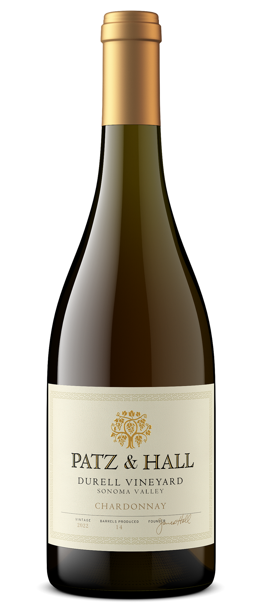 2022 Durell Vineyard Chardonnay | Patz & Hall