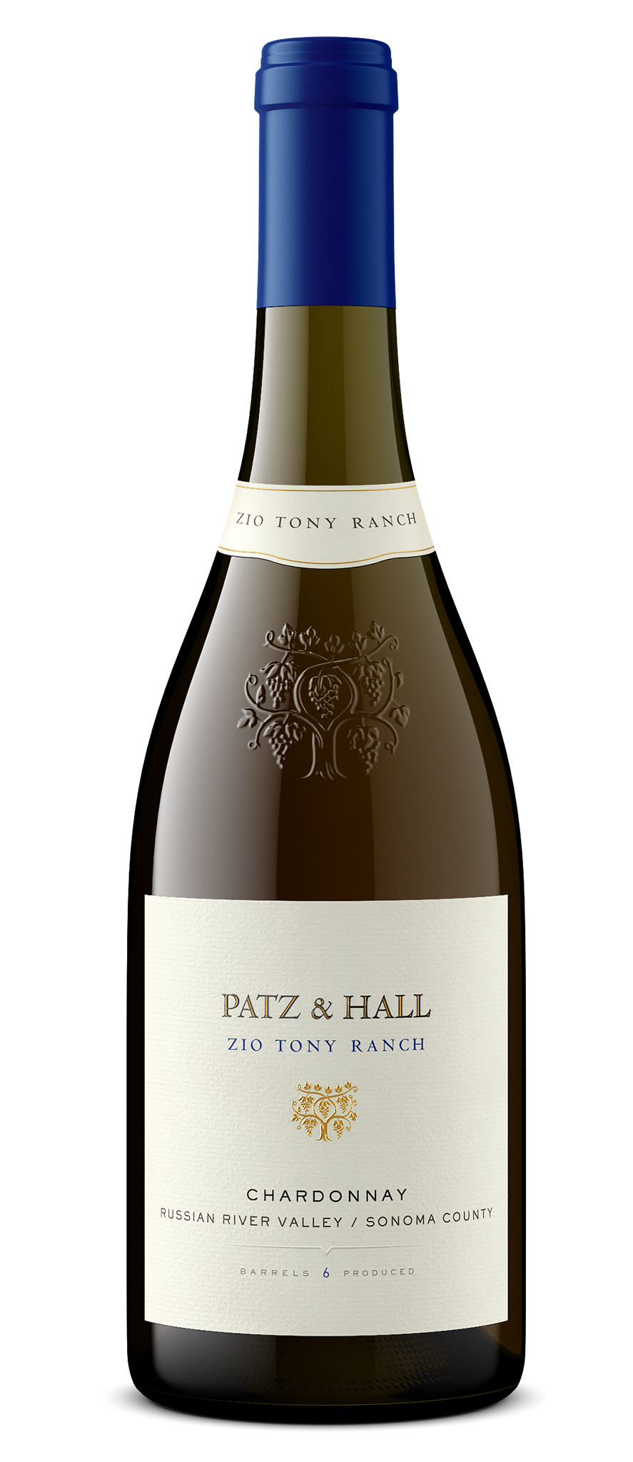 2018 Zio Tony Ranch Chardonnay | Patz & Hall