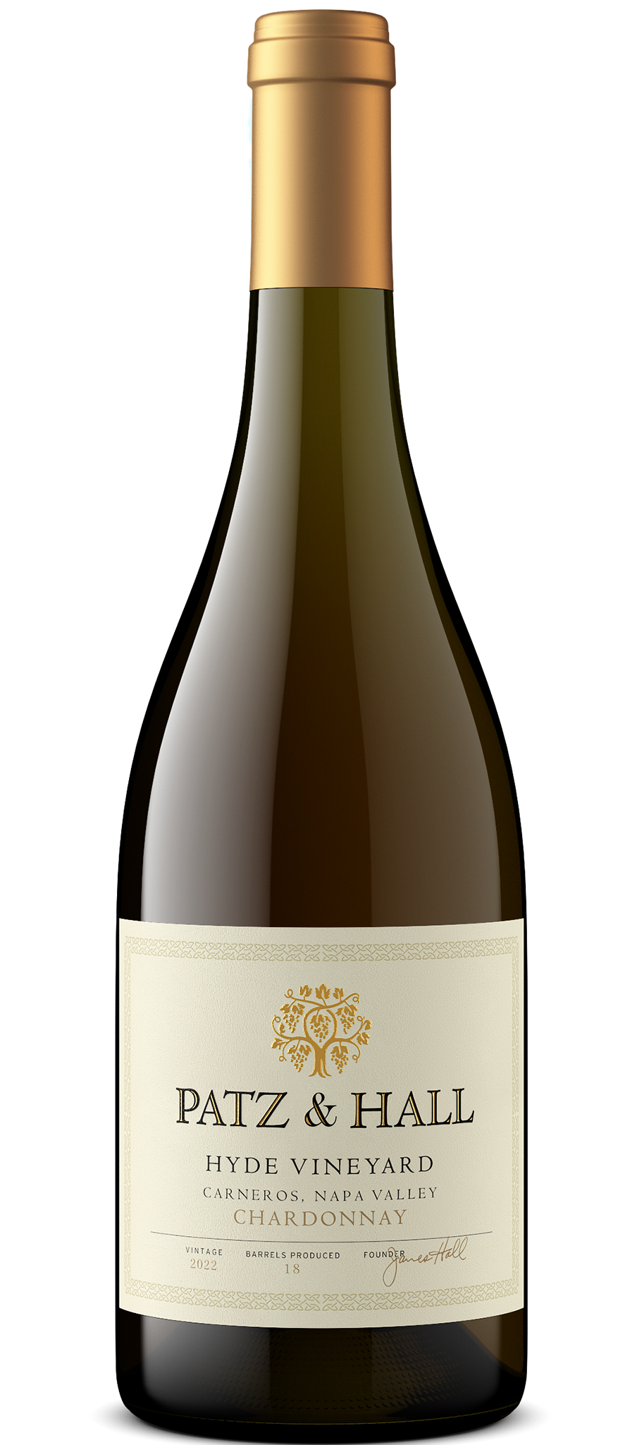 2022 Hyde Vineyard Chardonnay | Patz & Hall