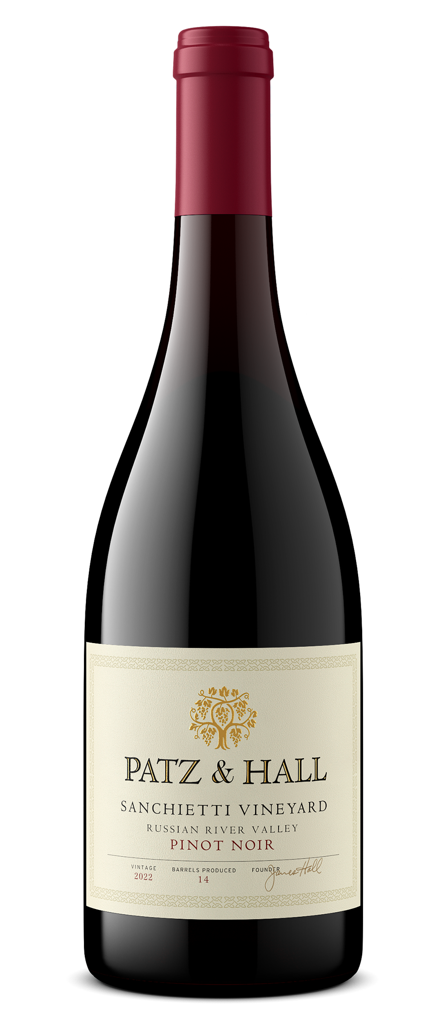 2022 Sanchietti Vineyard Pinot Noir | Patz & Hall