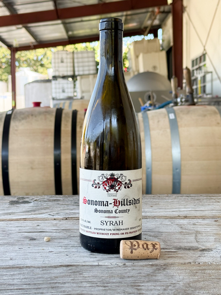 Red Wines — Pax Winery & Tasting Room