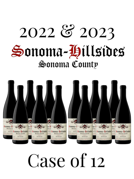 Sonoma Hillsides Syrah — Pax Winery & Tasting Room