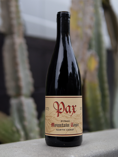 Wine Shop — Pax Winery & Tasting Room