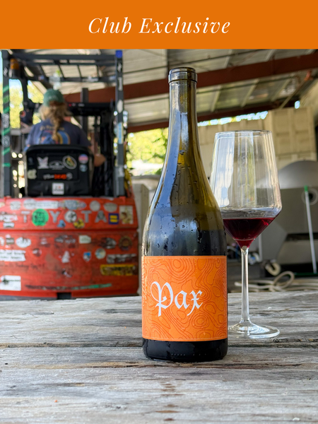 Red Wines — Pax Winery & Tasting Room