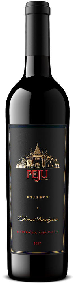 2017 Reserve Cabernet Sauvignon | PEJU Winery