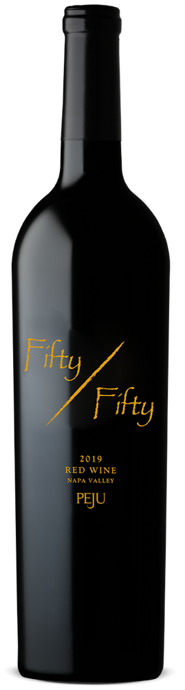 2019 Fifty/Fifty | PEJU Winery