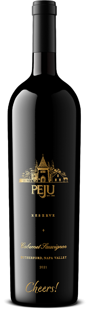 2021 Reserve Cabernet Sauvignon 1.5L, Cheers! | PEJU Winery