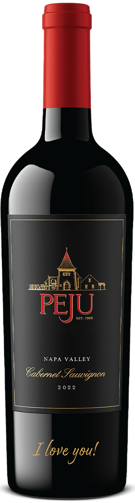 2022 Cabernet Sauvignon, I love you! | PEJU Winery