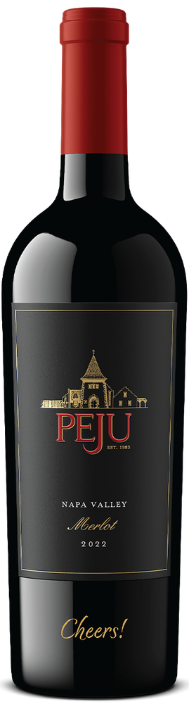 2022 Merlot, Cheers! | PEJU Winery