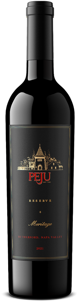 2021 Reserve Meritage | PEJU Winery