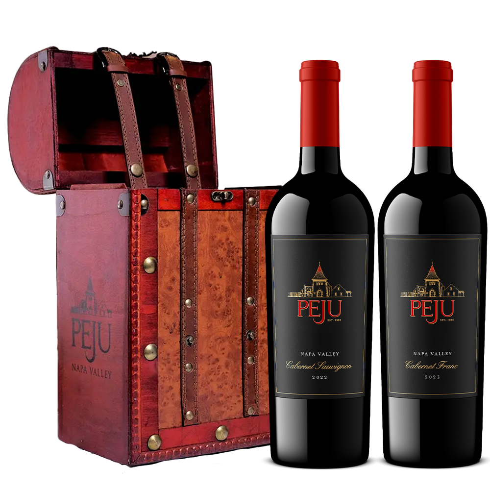 Napa Valley Treasure Chest | PEJU Winery