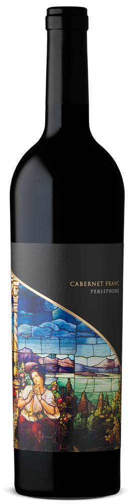 2021 Persephone Cabernet Franc Stained Glass Collection | PEJU Winery