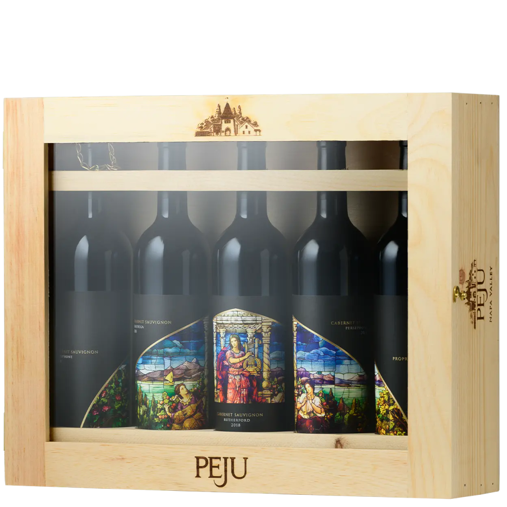 2022 Stained Glass Collection | PEJU Winery