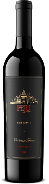 2021 Reserve Cabernet Franc | PEJU Winery