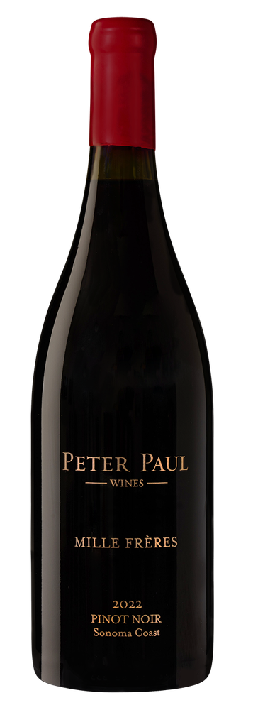 2022 Mille Frères Pinot Noir | Peter Paul Wines