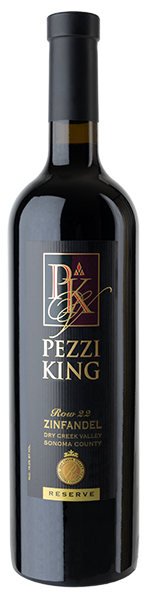 2023 Row 22 Reserve Zinfandel | Pezzi King