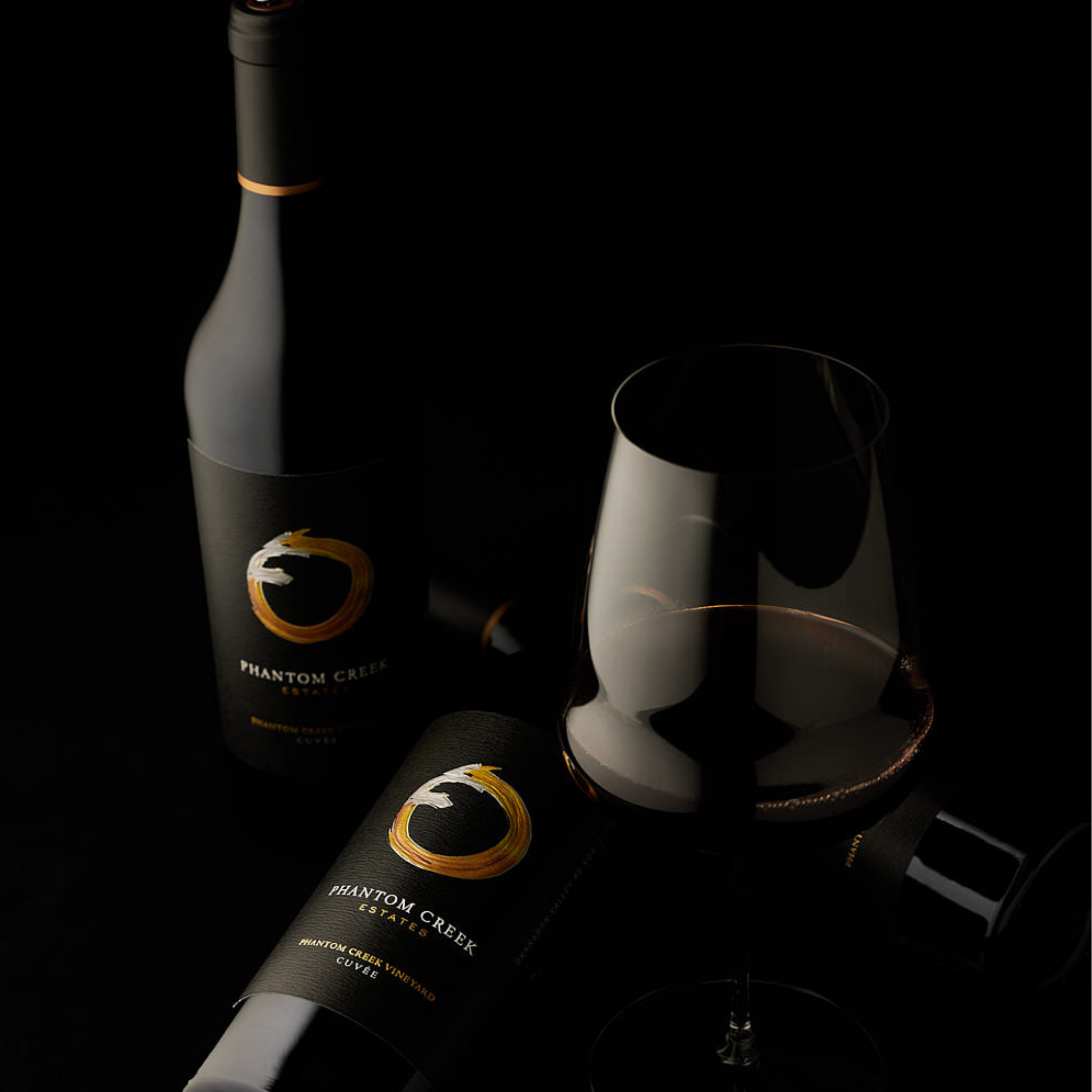Phantom Creek Vineyard Cuvée Vertical Trio Bundle