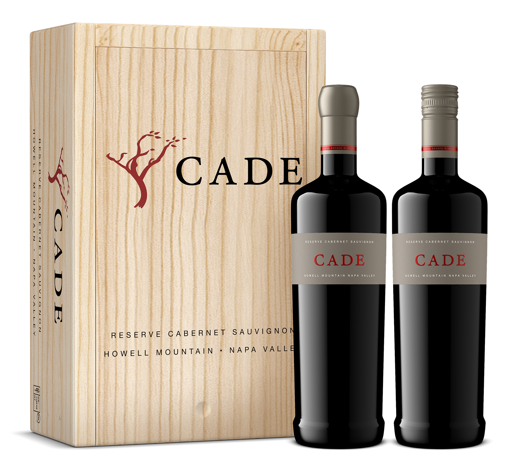CADE ケード・エステート カベルネ・ソーヴィニヨン 750ml 2016 CADE 2016 CABERNET SAUVIGNON ESTATE HOWELL MOUNTAIN 750mL